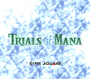 Seiken Densetsu 3 (Japan) (Sample) screen shot title